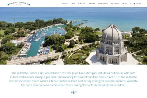 Wilmette Harbor