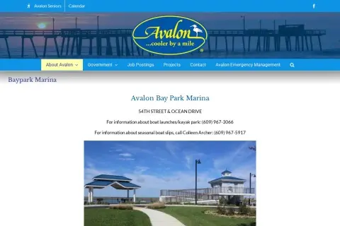 Avalon Bay Park Marina