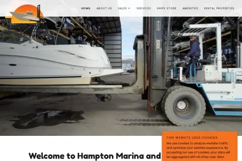 Hampton Marina and Dry Storage