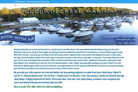 Goodwin Creek Marina