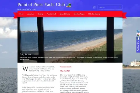 Point of Pines Yacht Club