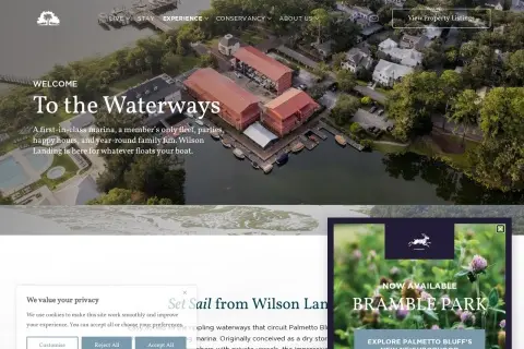 Wilson Landing Marina at Palmetto Bluff