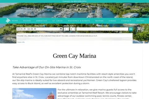 Green Cay Marina