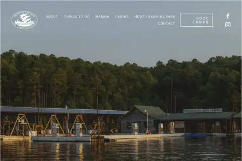 Iron Mountain Lodge & Marina