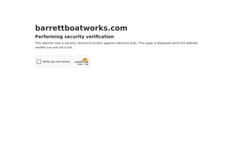Barrett Boat Works