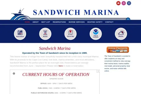 Sandwich Marina