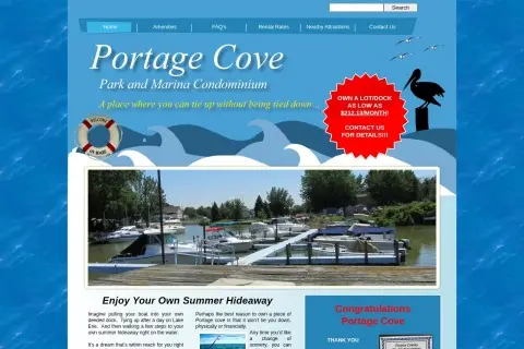 Portage Cove Park And Marina Condominium