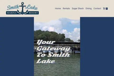 Smith Lake Marina