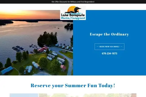 Lake Bonaparte Marina & Campground