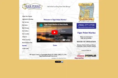 Tiger Point Marina & Boat Works
