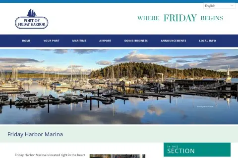 Port of Friday Harbor