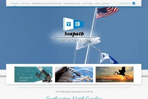 Seapath Marina and Yacht Club