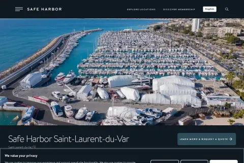 Safe Harbor Saint-Laurent-du-Var