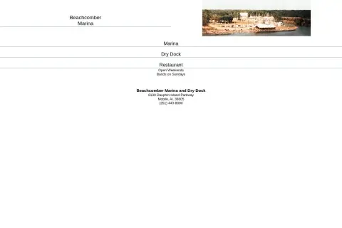 Beachcomber Marina & Dry Dock