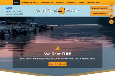 Sunset Beach Marina