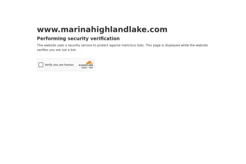 The Marina at Highland Lake