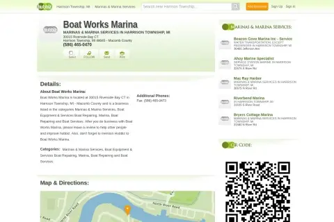 Boat Works Marina Inc