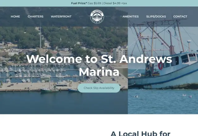 Historic Saint Andrews Marina