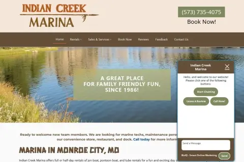 Indian Creek Marina