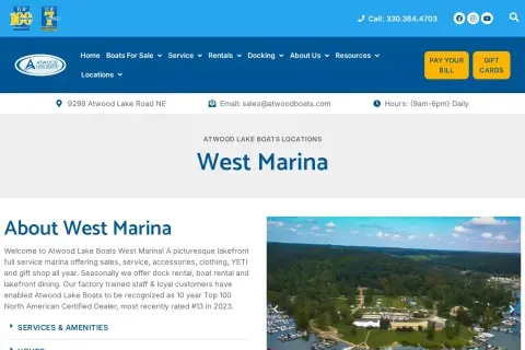 Atwood Lake Marina West