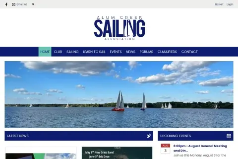 Alum Creek Sailing Facility