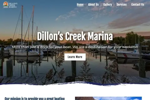 Dillon's Creek Marina