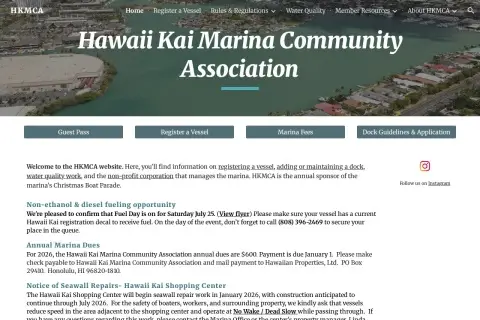 Hawaii Kai Marina