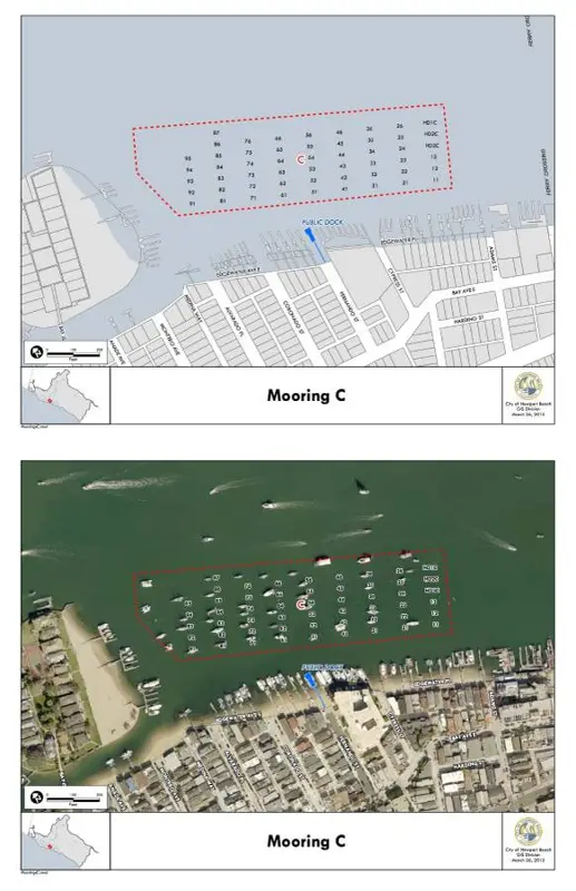 Mooring for sale - 45ft Offshore