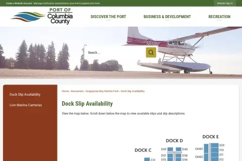 Scappoose Bay Marina