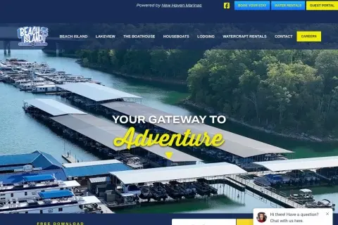 Beach Island Resort & Marina Watercraft Rentals