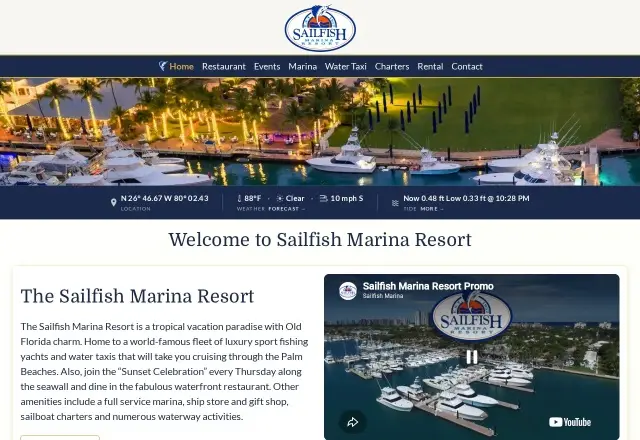 Sailfish Marina Resort