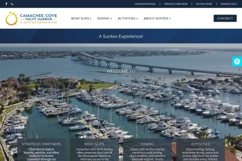 Camachee Cove Yacht Harbor (Windward / Suntex)