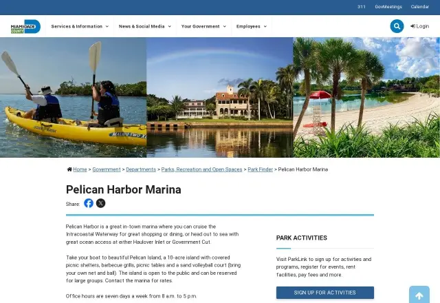 Pelican Harbor Marina