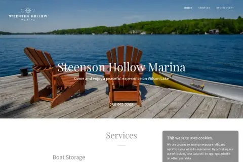 Steenson Hollow Marina
