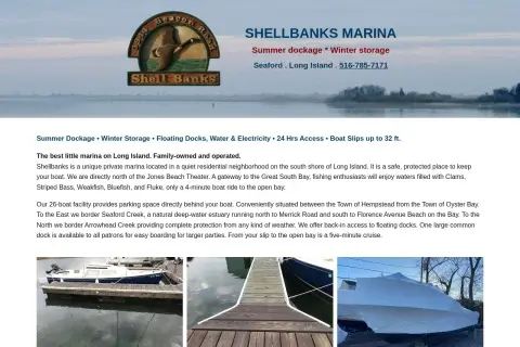 Shellbanks Marina