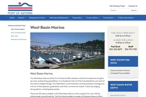 West Mooring Basin