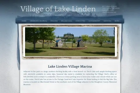 Lake Linden Village Marina