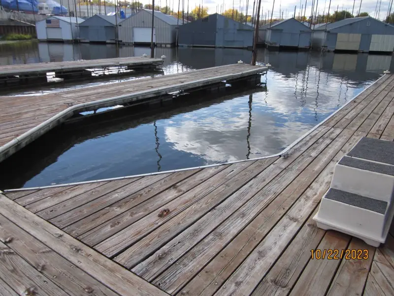 LARGE WELL LOCATED BOAT SLIP-OPEN TO OFFERS