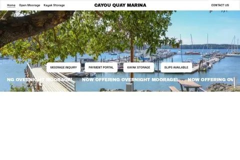 Cayou Quay Marina