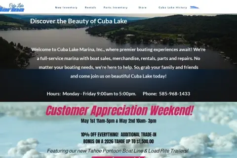Cuba Lake Marina