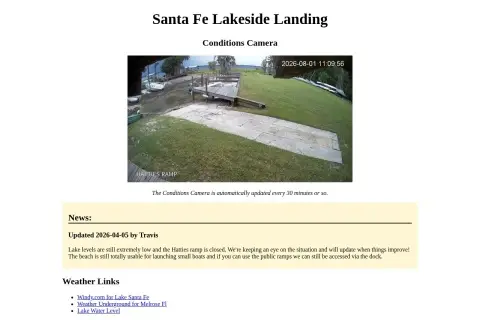 Santa Fe Lakeside Landing