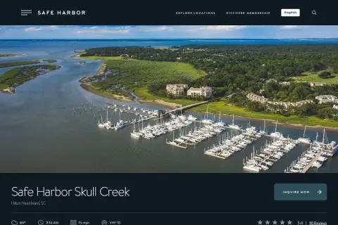 Safe Harbor Skull Creek