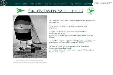 Greenhaven Yacht Club