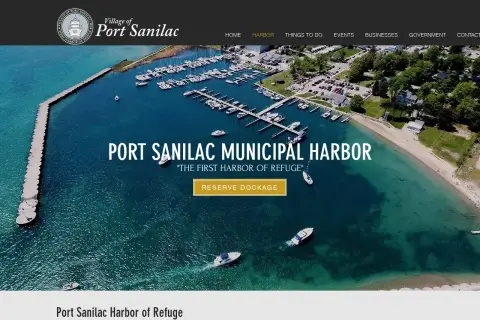 Port Sanilac Municipal Harbor