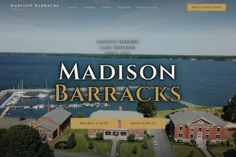 Madison Barracks Marina