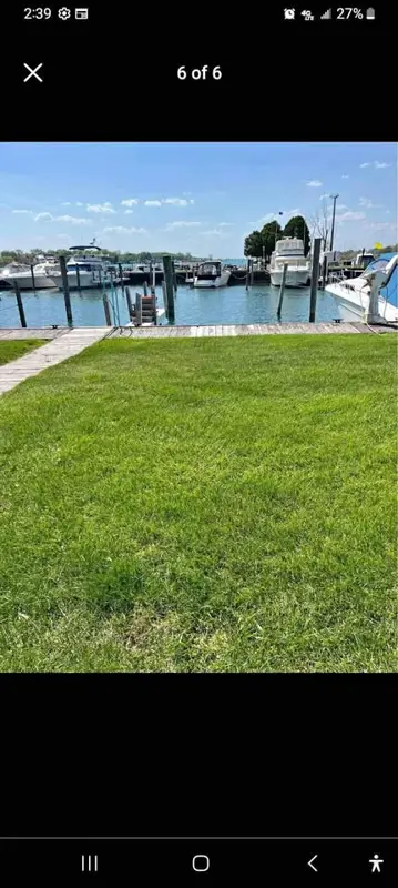 45' Boat slip @ Algonac Harbour Club for 2026 season