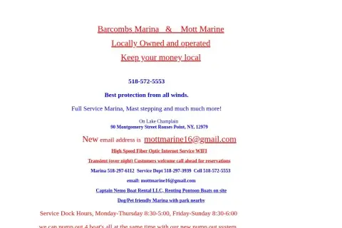 Barcomb's Marina