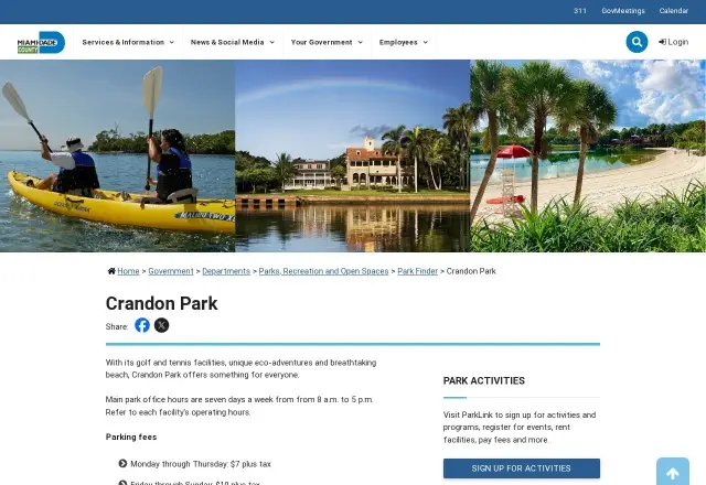 Crandon Marina