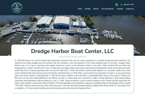 Dredge Harbor Marina