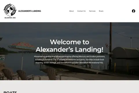 Alexander's Landing